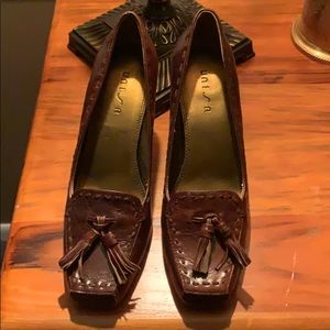 To office dress heels!